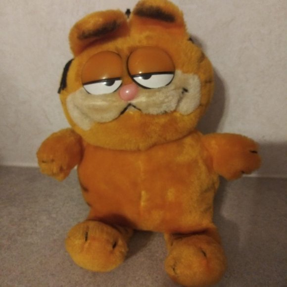Garfield 1978 1981 Vintage Fun Farm Plush Bean Bag - Picture 1 of 2